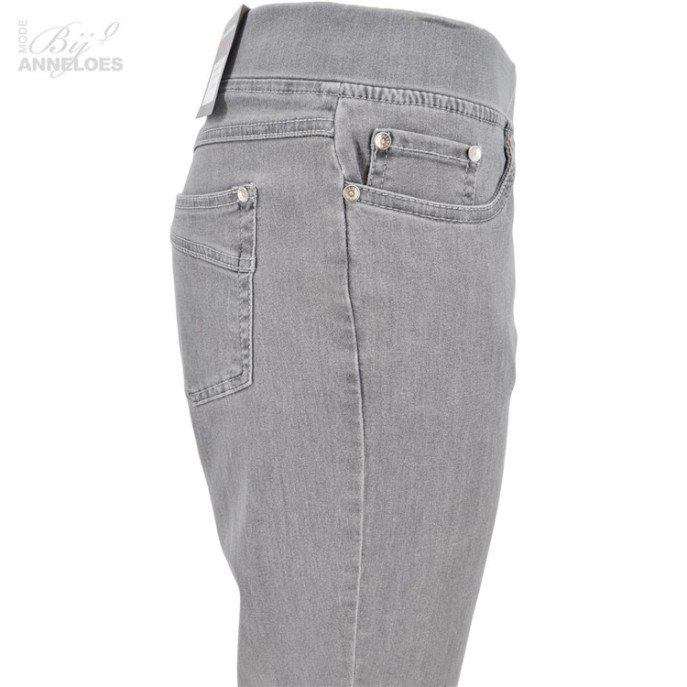 Anna Montana 1001 Jumpin jeans - Zilver